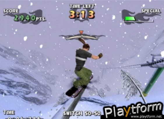 Shaun Palmer's Pro Snowboarder (PlayStation 2)