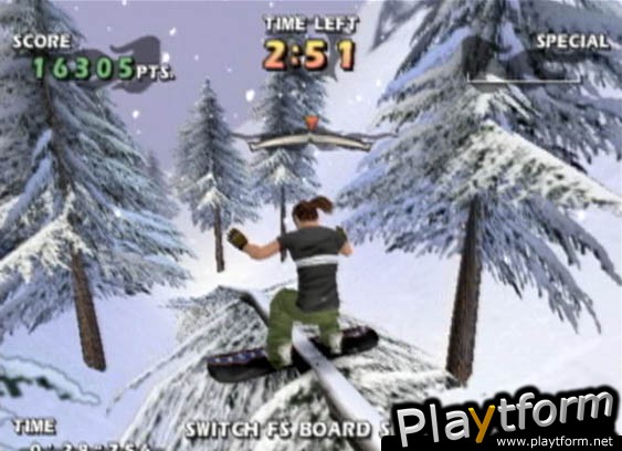 Shaun Palmer's Pro Snowboarder (PlayStation 2)