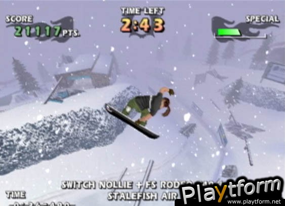 Shaun Palmer's Pro Snowboarder (PlayStation 2)