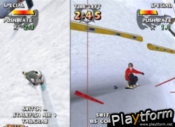 Shaun Palmer's Pro Snowboarder (PlayStation 2)