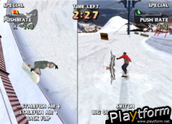 Shaun Palmer's Pro Snowboarder (PlayStation 2)