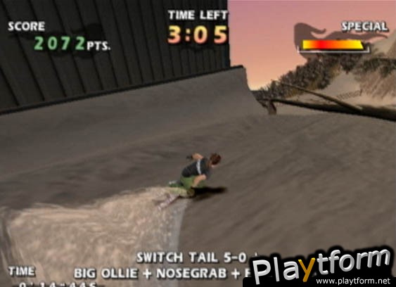 Shaun Palmer's Pro Snowboarder (PlayStation 2)