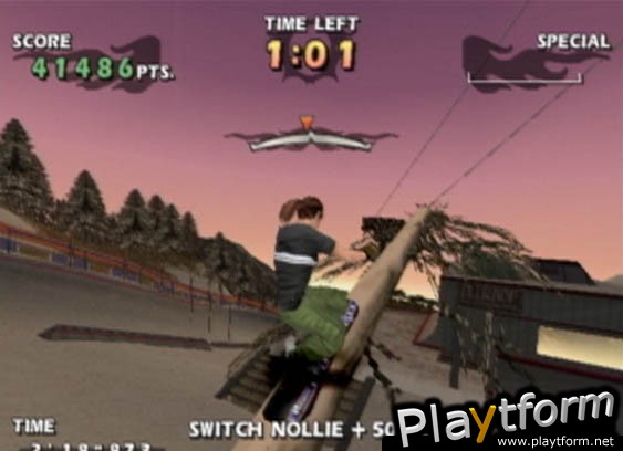 Shaun Palmer's Pro Snowboarder (PlayStation 2)