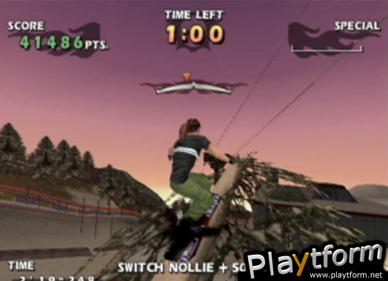 Shaun Palmer's Pro Snowboarder (PlayStation 2)