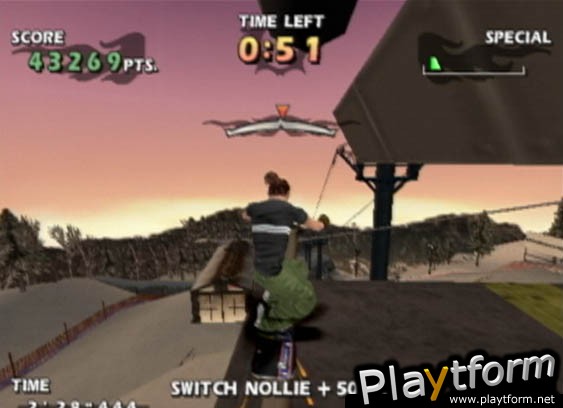 Shaun Palmer's Pro Snowboarder (PlayStation 2)