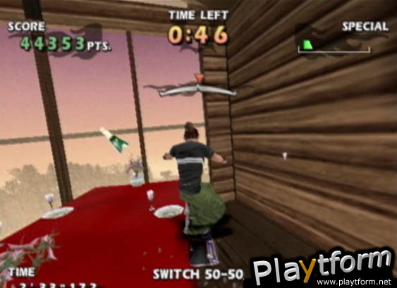 Shaun Palmer's Pro Snowboarder (PlayStation 2)