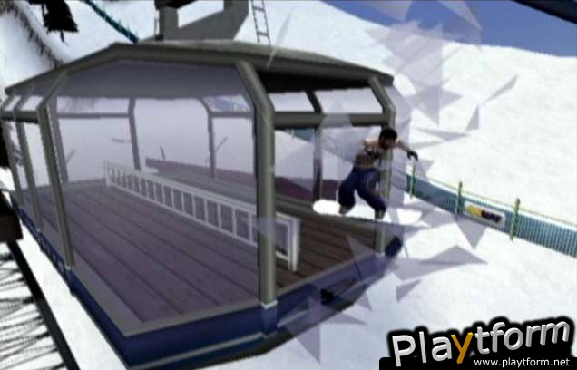 Shaun Palmer's Pro Snowboarder (PlayStation 2)