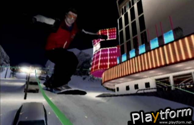 Shaun Palmer's Pro Snowboarder (PlayStation 2)