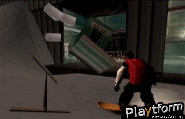 Shaun Palmer's Pro Snowboarder (PlayStation 2)
