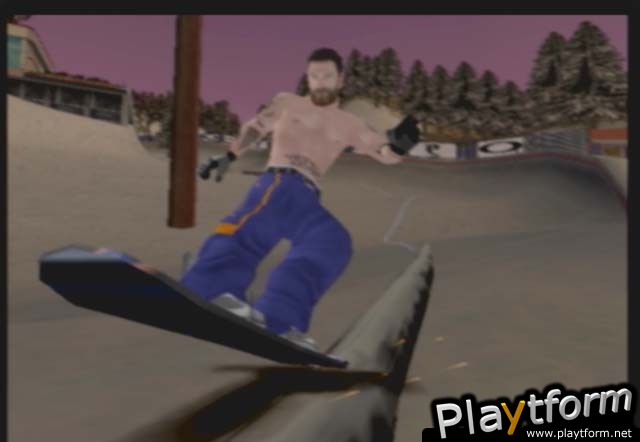 Shaun Palmer's Pro Snowboarder (PlayStation 2)