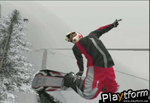 Shaun Palmer's Pro Snowboarder (PlayStation 2)