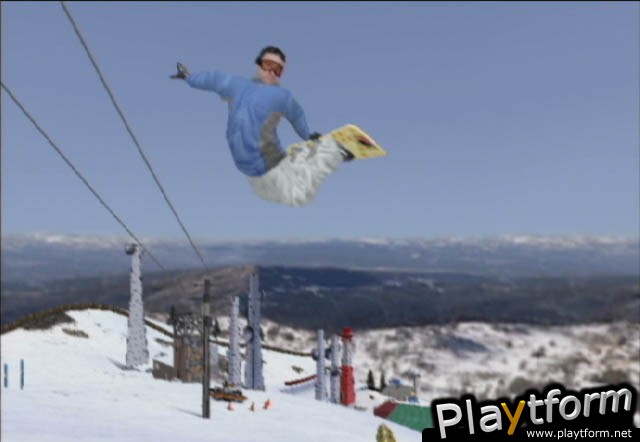 Shaun Palmer's Pro Snowboarder (PlayStation 2)