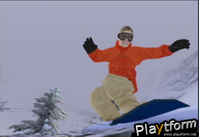 Shaun Palmer's Pro Snowboarder (PlayStation 2)