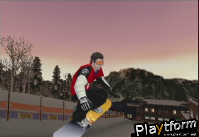 Shaun Palmer's Pro Snowboarder (PlayStation 2)
