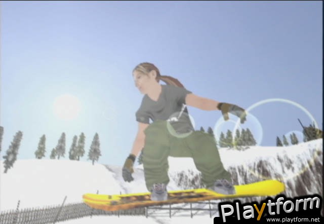 Shaun Palmer's Pro Snowboarder (PlayStation 2)
