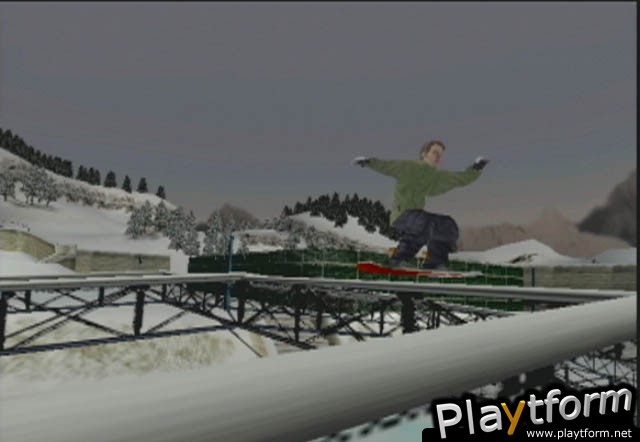 Shaun Palmer's Pro Snowboarder (PlayStation 2)