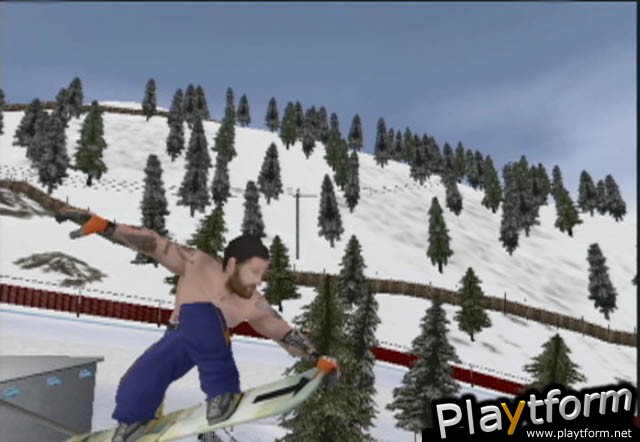 Shaun Palmer's Pro Snowboarder (PlayStation 2)