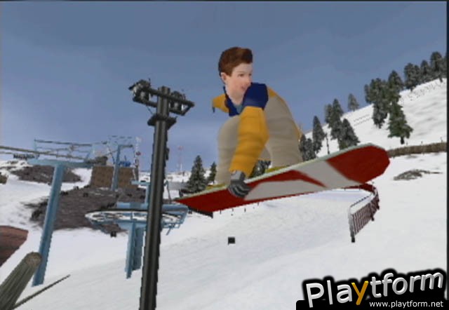 Shaun Palmer's Pro Snowboarder (PlayStation 2)