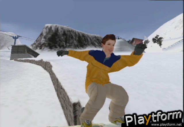Shaun Palmer's Pro Snowboarder (PlayStation 2)