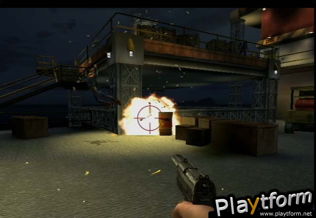 James Bond 007: Agent Under Fire (PlayStation 2)