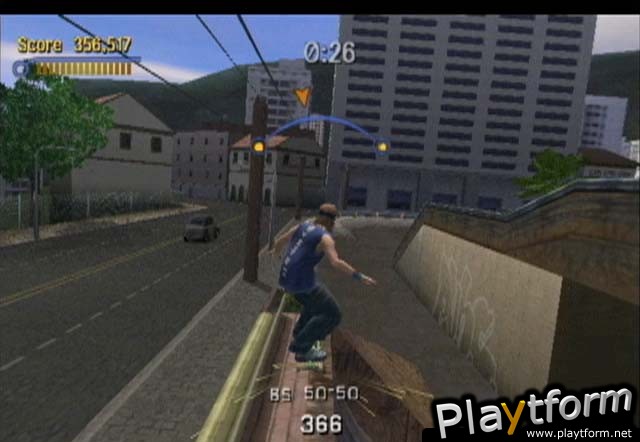 Tony Hawk's Pro Skater 3 (GameCube)