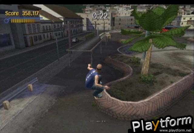 Tony Hawk's Pro Skater 3 (GameCube)