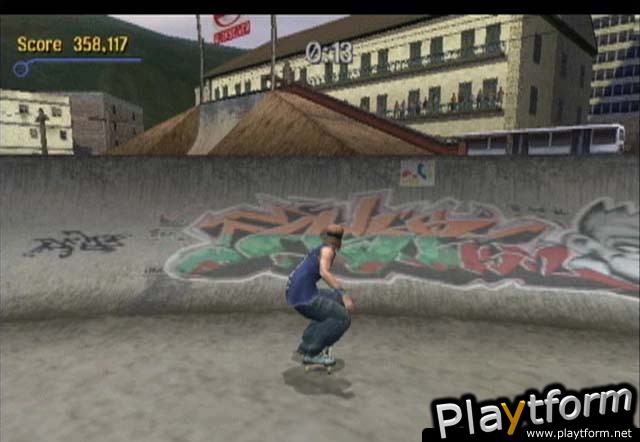 Tony Hawk's Pro Skater 3 (GameCube)