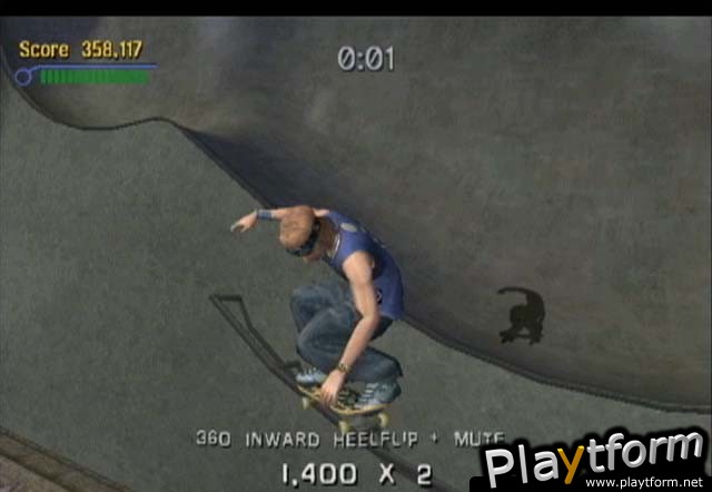 Tony Hawk's Pro Skater 3 (GameCube)