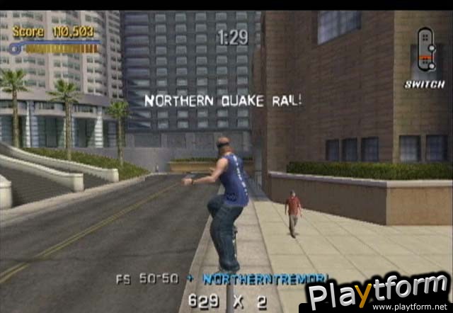 Tony Hawk's Pro Skater 3 (GameCube)