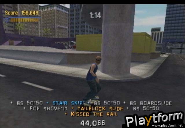 Tony Hawk's Pro Skater 3 (GameCube)