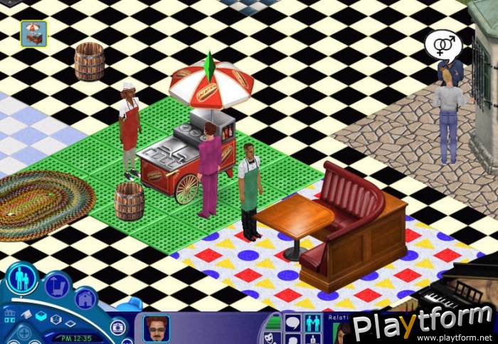 The Sims: Hot Date (PC)