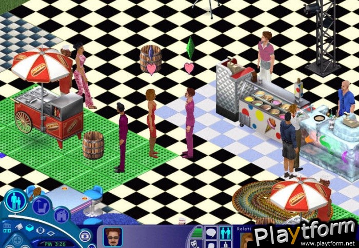 The Sims: Hot Date (PC)