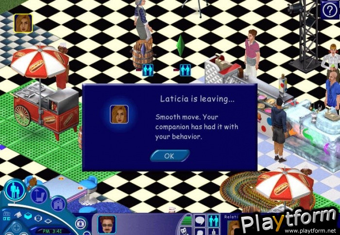 The Sims: Hot Date (PC)