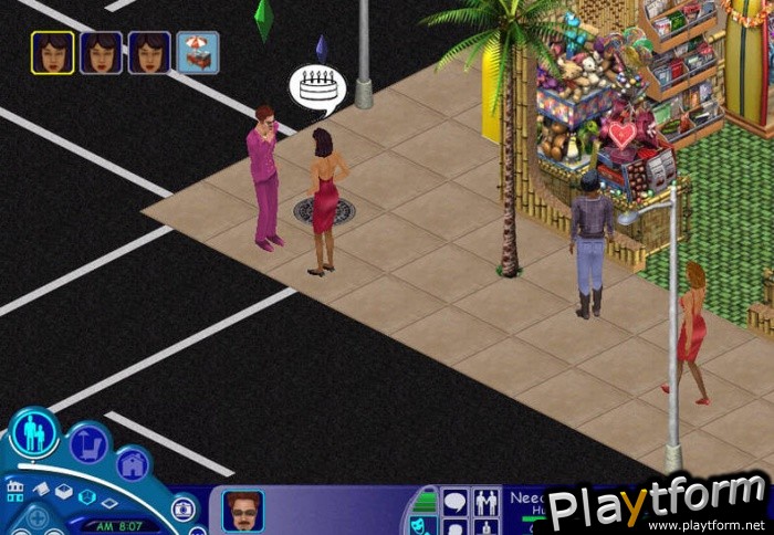 The Sims: Hot Date (PC)