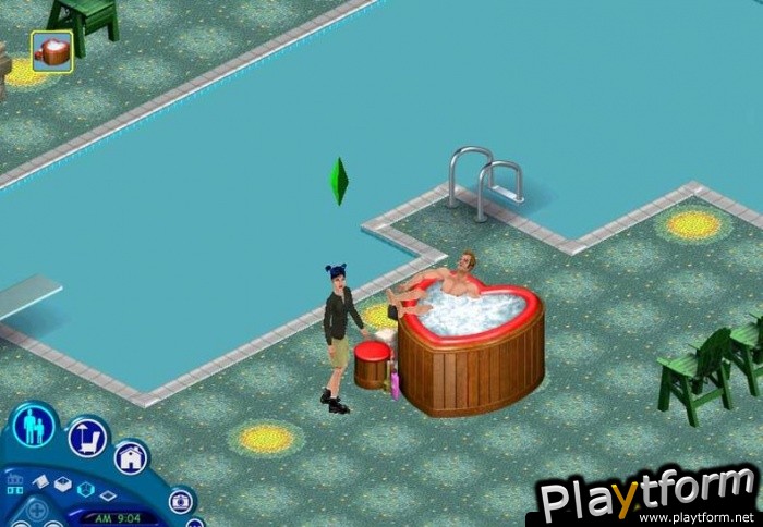 The Sims: Hot Date (PC)