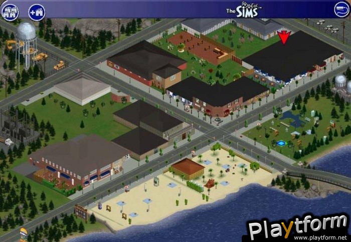 The Sims: Hot Date (PC)