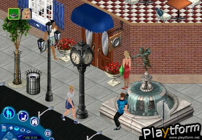 The Sims: Hot Date (PC)