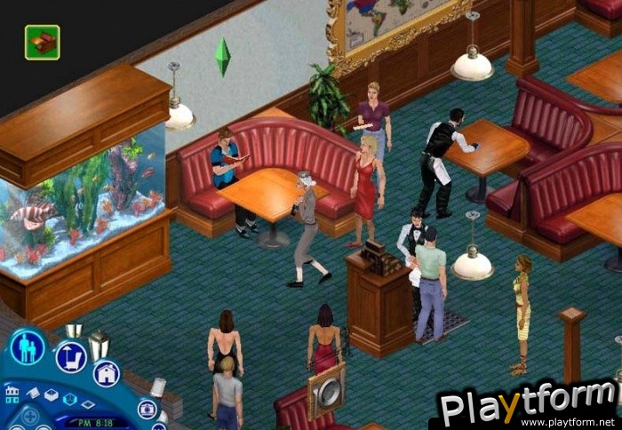 The Sims: Hot Date (PC)