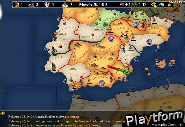 Europa Universalis II (PC)
