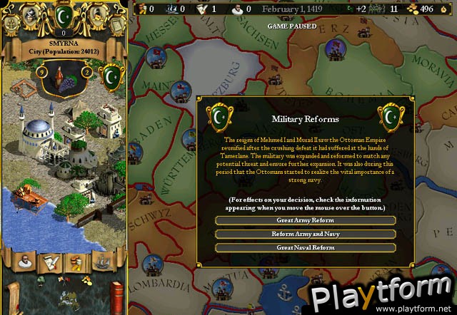 Europa Universalis II (PC)