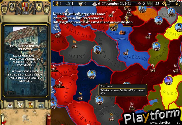 Europa Universalis II (PC)