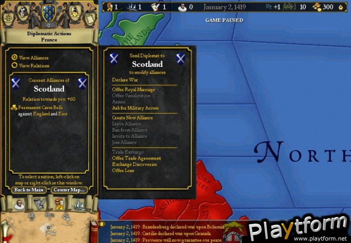 Europa Universalis II (PC)