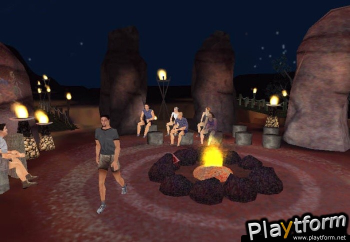 Survivor (2001) (PC)