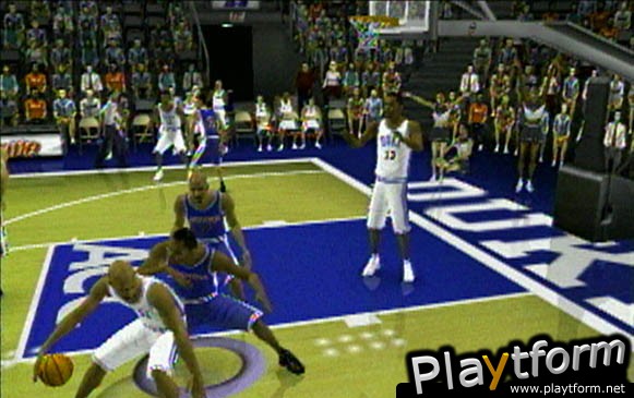 NCAA Final Four 2002 (PlayStation 2)