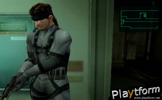 Metal Gear Solid 2: Sons of Liberty (PlayStation 2)