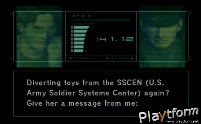 Metal Gear Solid 2: Sons of Liberty (PlayStation 2)