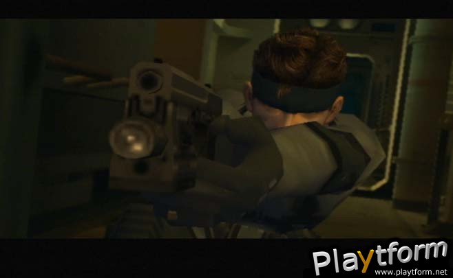 Metal Gear Solid 2: Sons of Liberty (PlayStation 2)