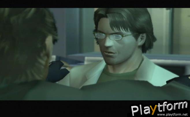 Metal Gear Solid 2: Sons of Liberty (PlayStation 2)