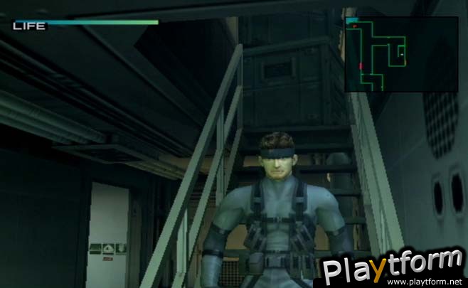 Metal Gear Solid 2: Sons of Liberty (PlayStation 2)