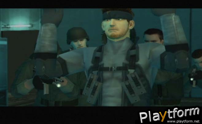 Metal Gear Solid 2: Sons of Liberty (PlayStation 2)